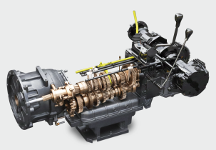 12F-3R Multispeed Driveline
