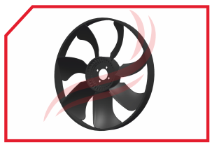 45kw Radiator with Ring fan