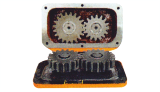 Four speed gear box