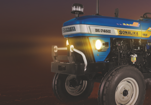Golden Glow Headlamp