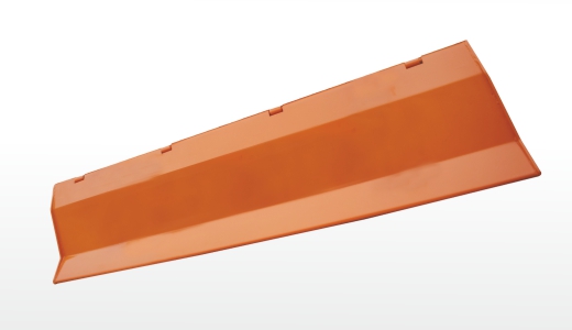 Heavy duty trailing board