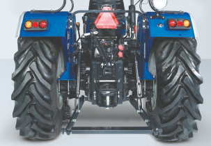 Robust Backend Rear Axle, Lower Linkages & Fenders