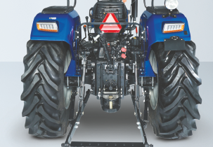 Robust Backend Rear Axle, Lower Linkages & Fenders