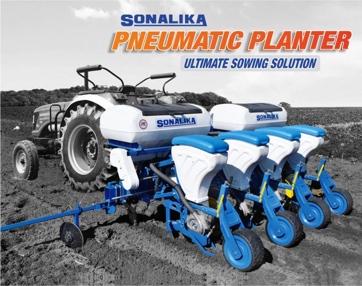 Pneumatic Planter