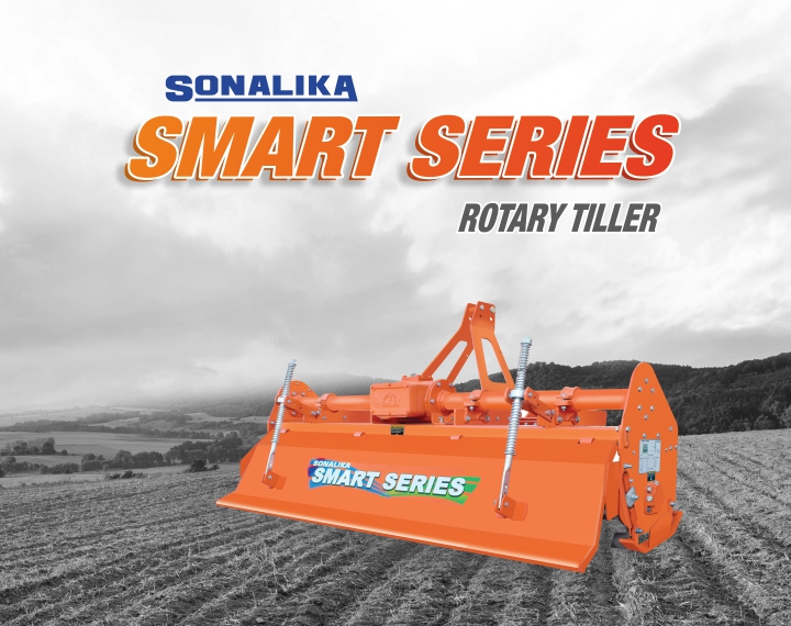 Smart Rotary Tiller