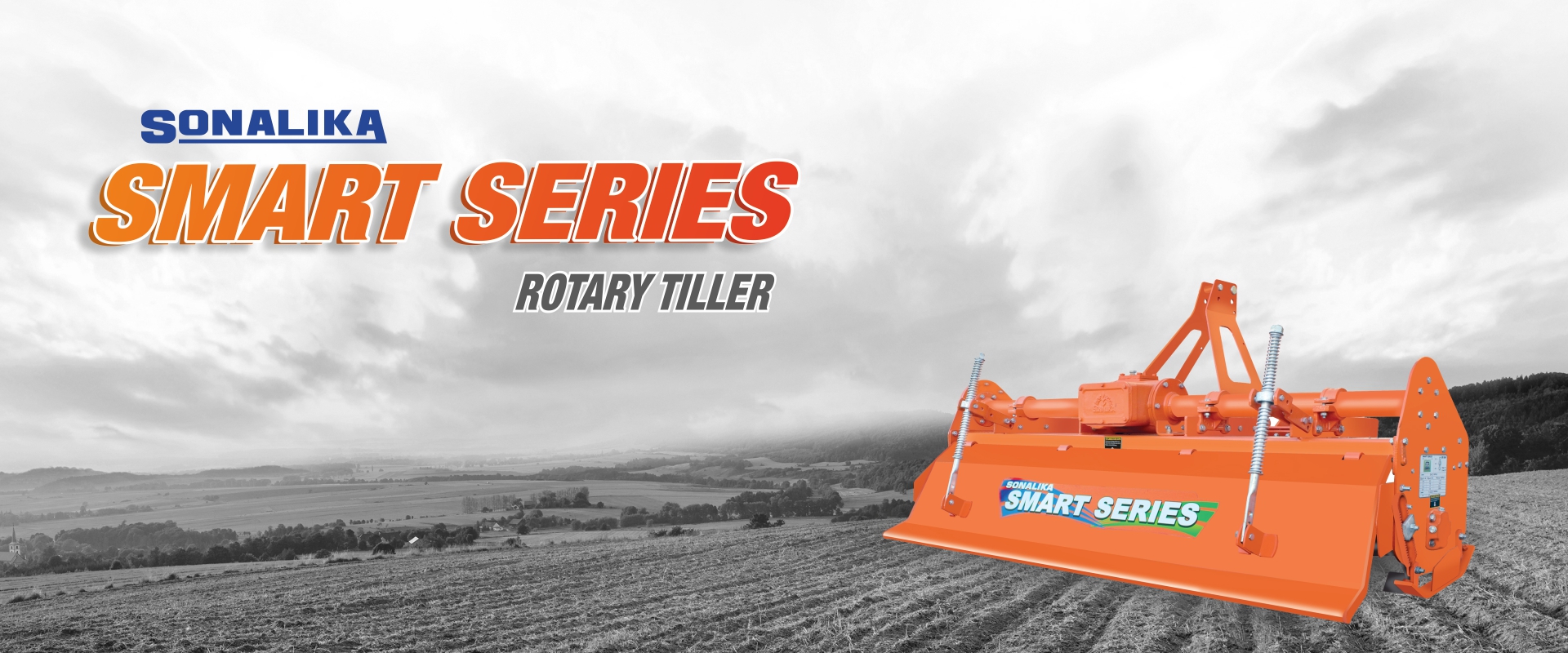 Smart Rotary Tiller