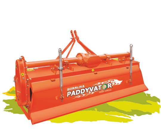 Paddyvator Rotary Tiller