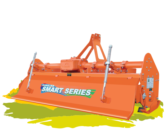 smart rotary tiller